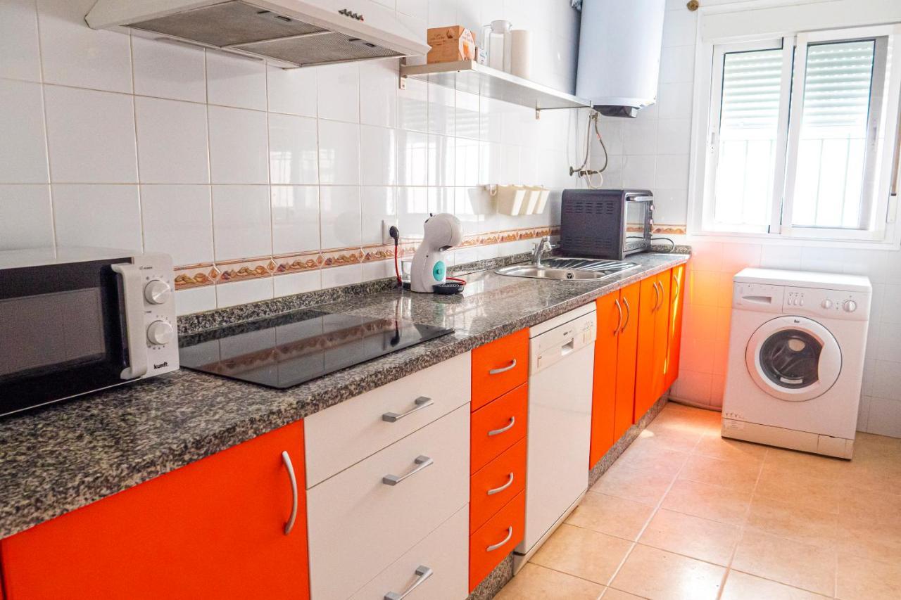 Апартаменти Apartamento Las Lunas Санлукар-де-Баррамеда Екстер'єр фото